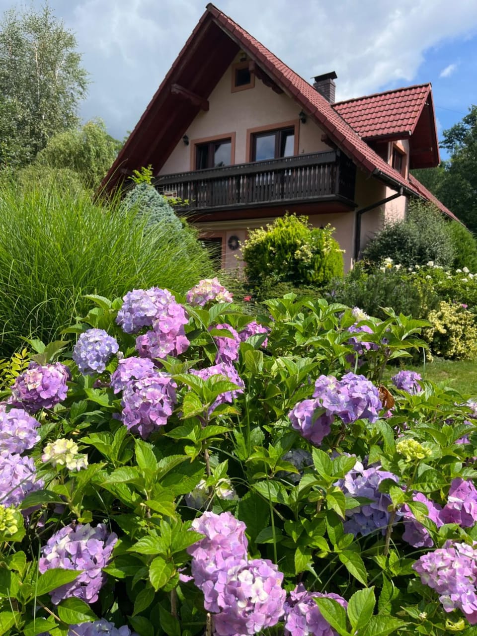 Property building, Garden