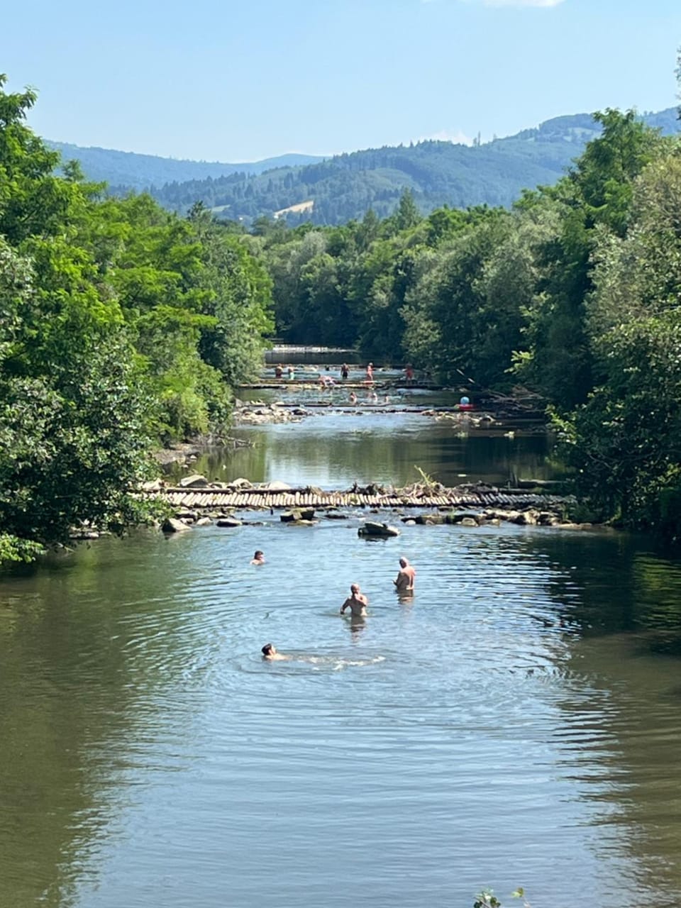 Activities, Mountain view, River view