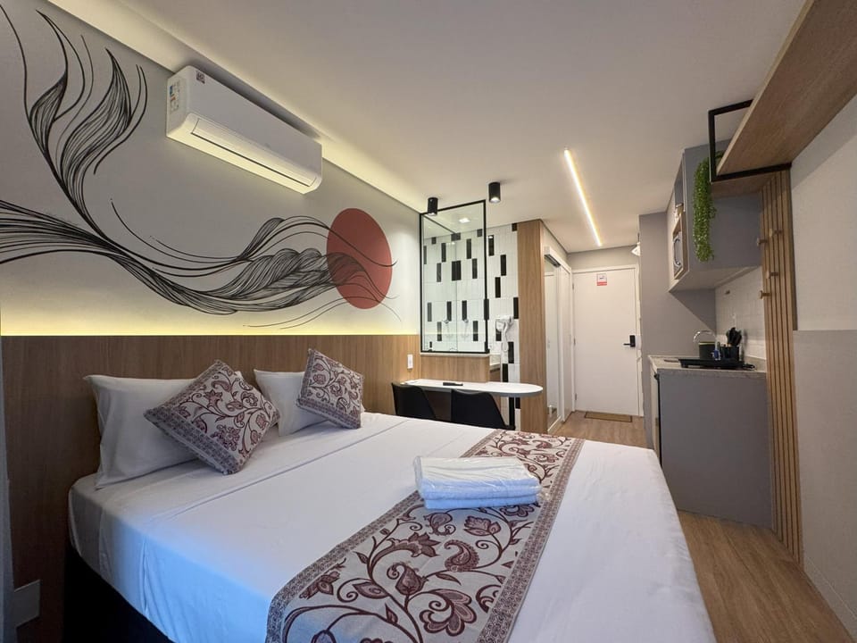 Bed, Kitchen or kitchenette, Photo of the whole room, Bedroom, wardrobe