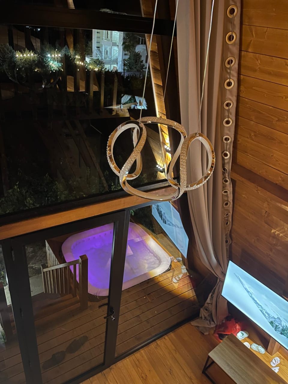 Azalea 2, Cozy Wooden Villa Villa in Tirana County, Albania