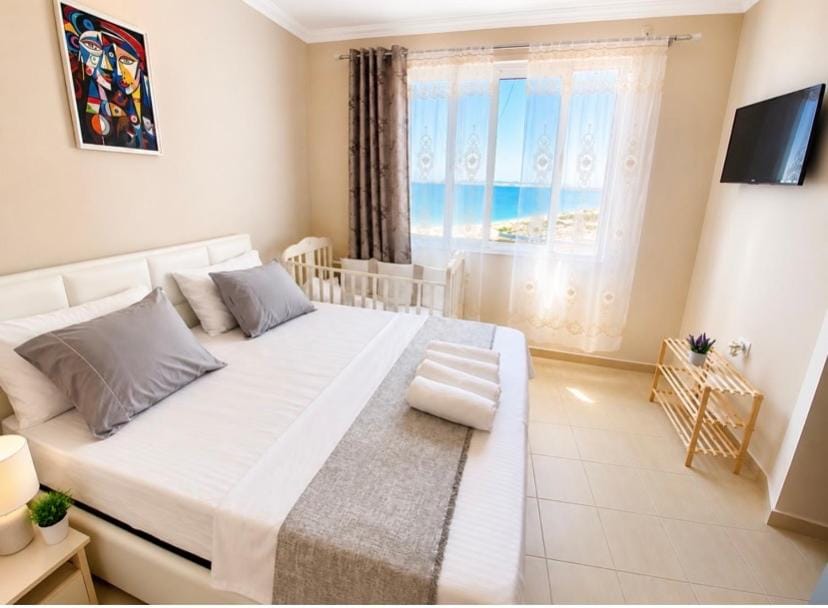 Solei Apartment Sea View Golem Apartment in Tirana County, Albania