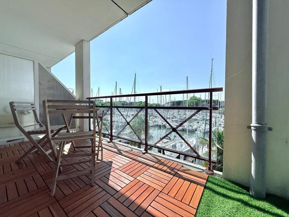 L'optimist - vue sur le port Apartment in Nouvelle-Aquitaine