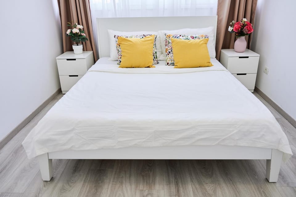 Self check in 24h, Simple and Modern, 2 rooms, fast WiFi, parking, air conditioning, free cancelation, Traveller Award Apartment in Timisoara
