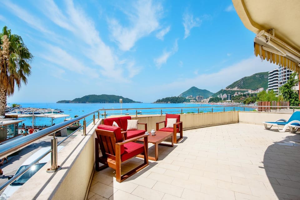 Balcony/Terrace, Sea view