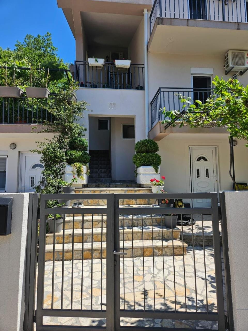 Vila Lučica apartman pogled na more Apartment in Budva Municipality