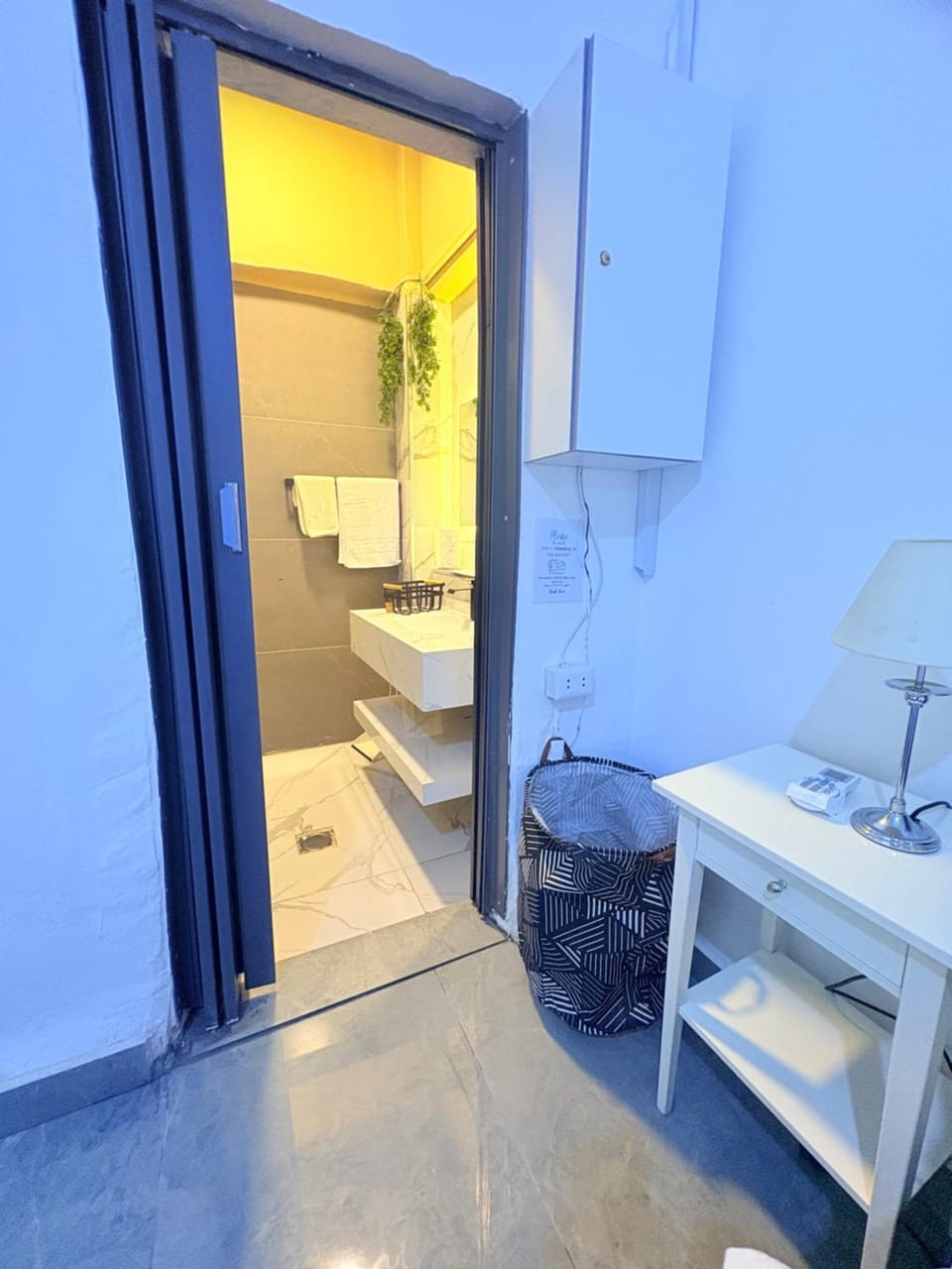 Toilet, Bathroom, towels