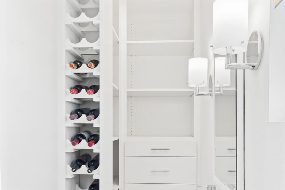 Alcoholic drinks, wardrobe