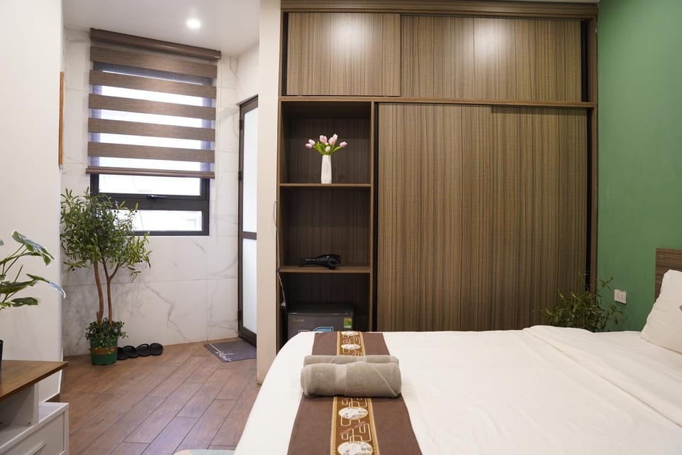 The Little Home - Đường Thành - Ancient street view - Bright - Modern home Apartment in Hanoi