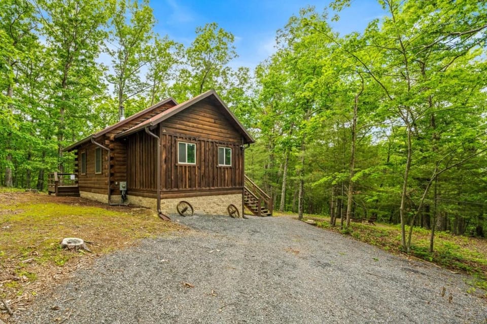 Property building, Spring, Day, Natural landscape