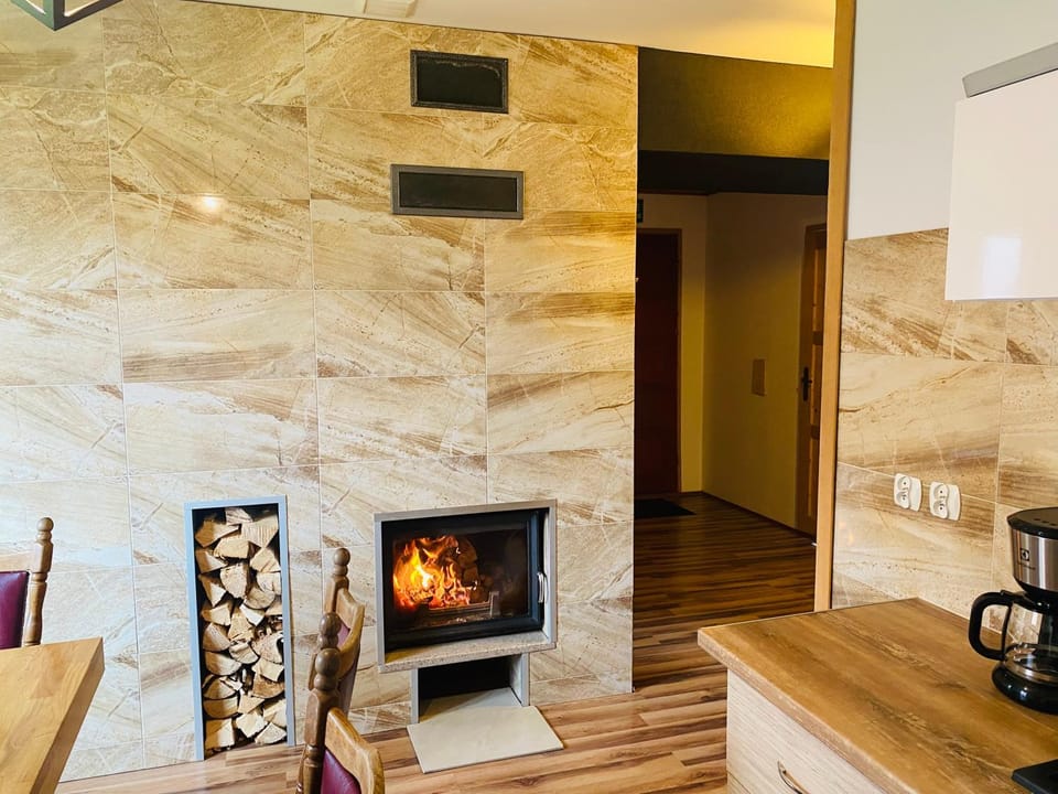 fireplace