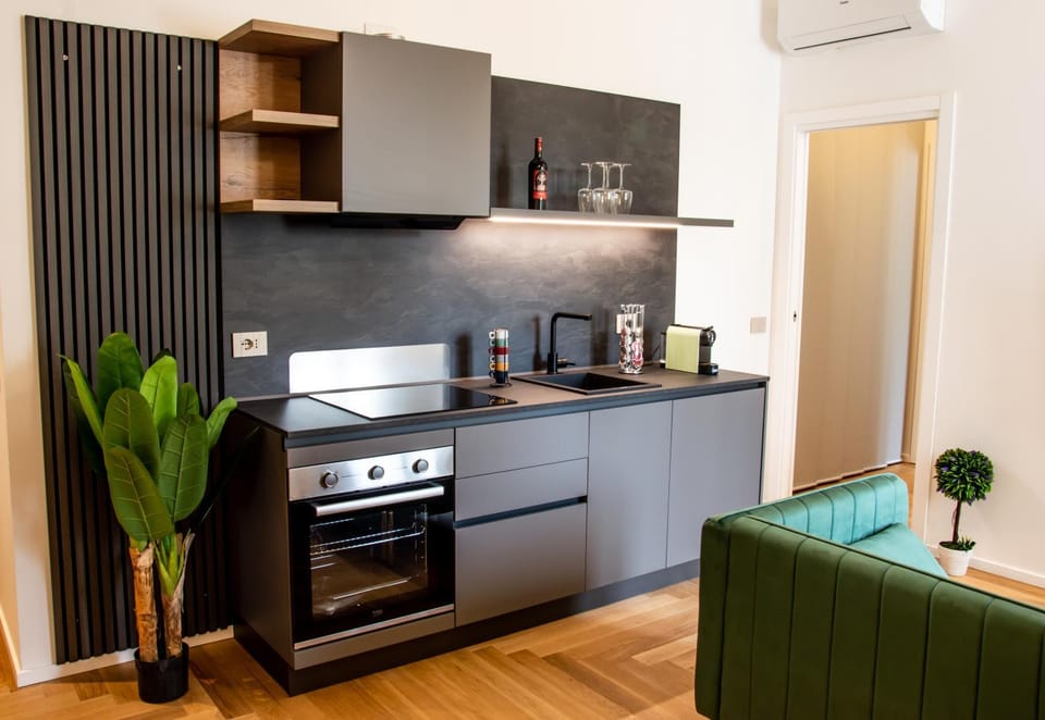 Communal kitchen