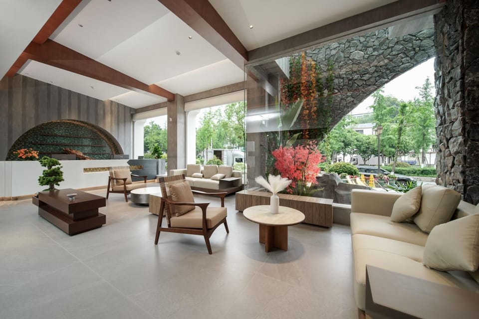Lobby or reception