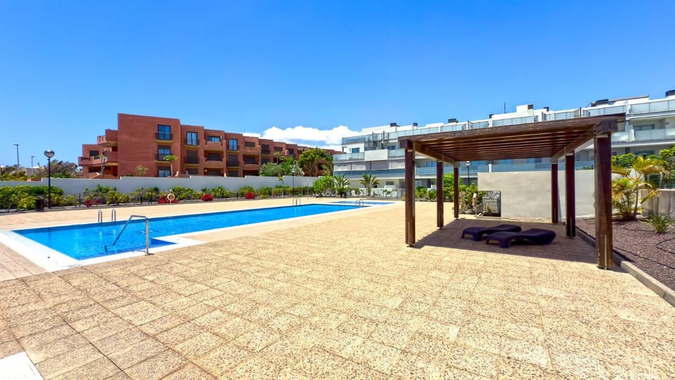Playa Tejita Family Apartment near Beach Apartment in Abona