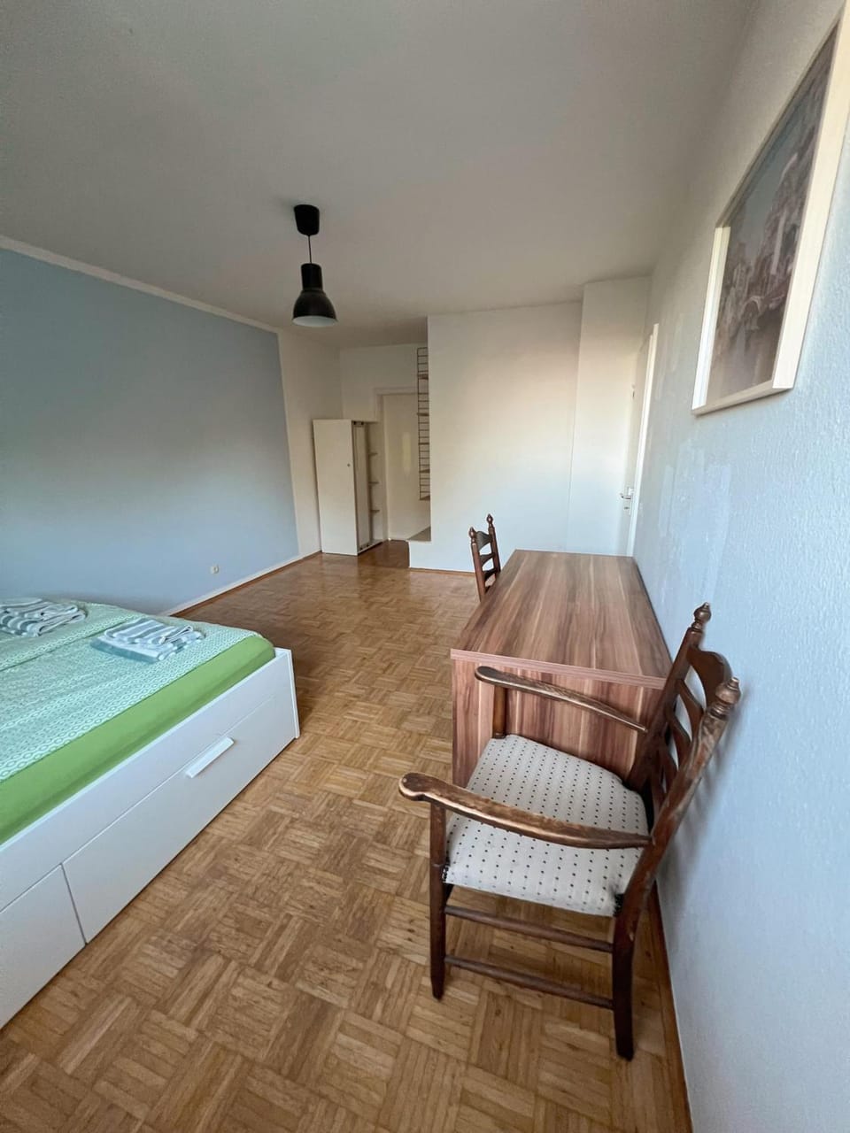 Bed, Bedroom