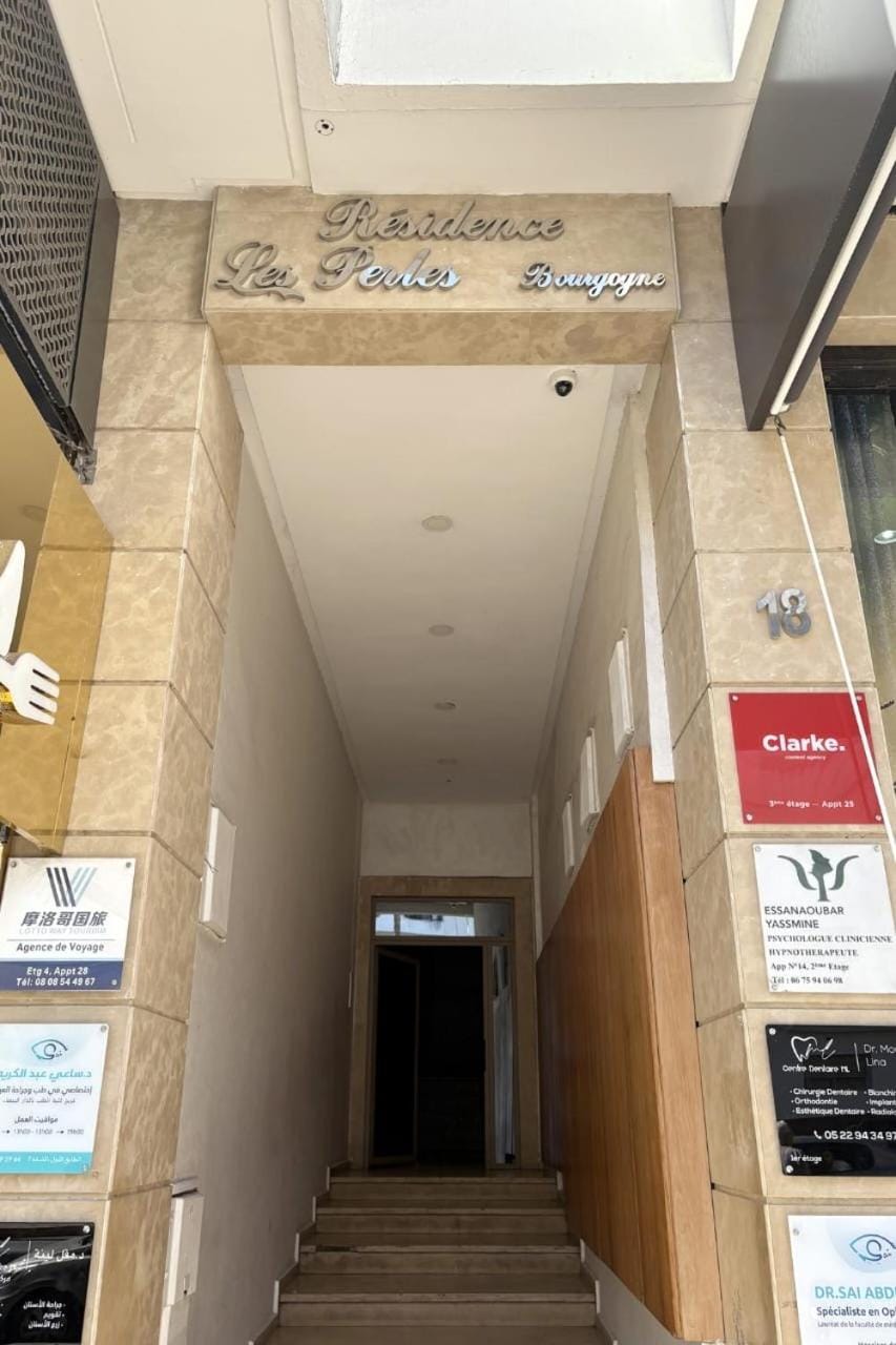 Casablanca Pearl Luxury Stay Near Beach Apartment in Casablanca