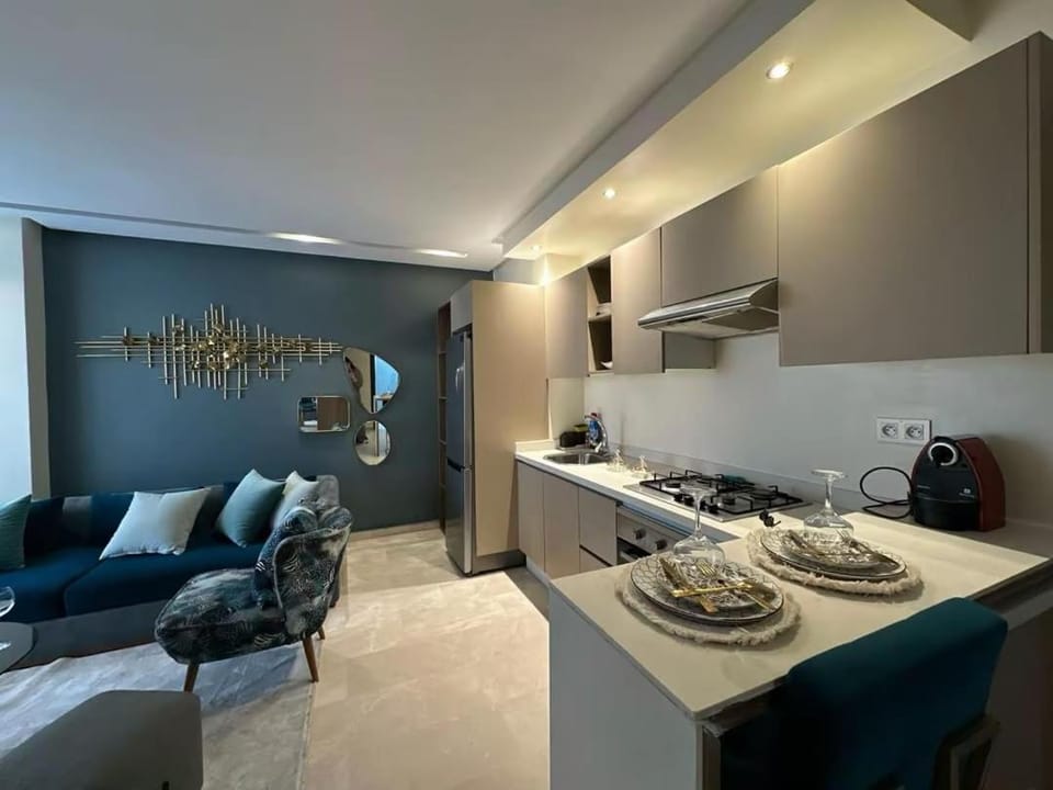 Casablanca Pearl Luxury Stay Near Beach Apartment in Casablanca