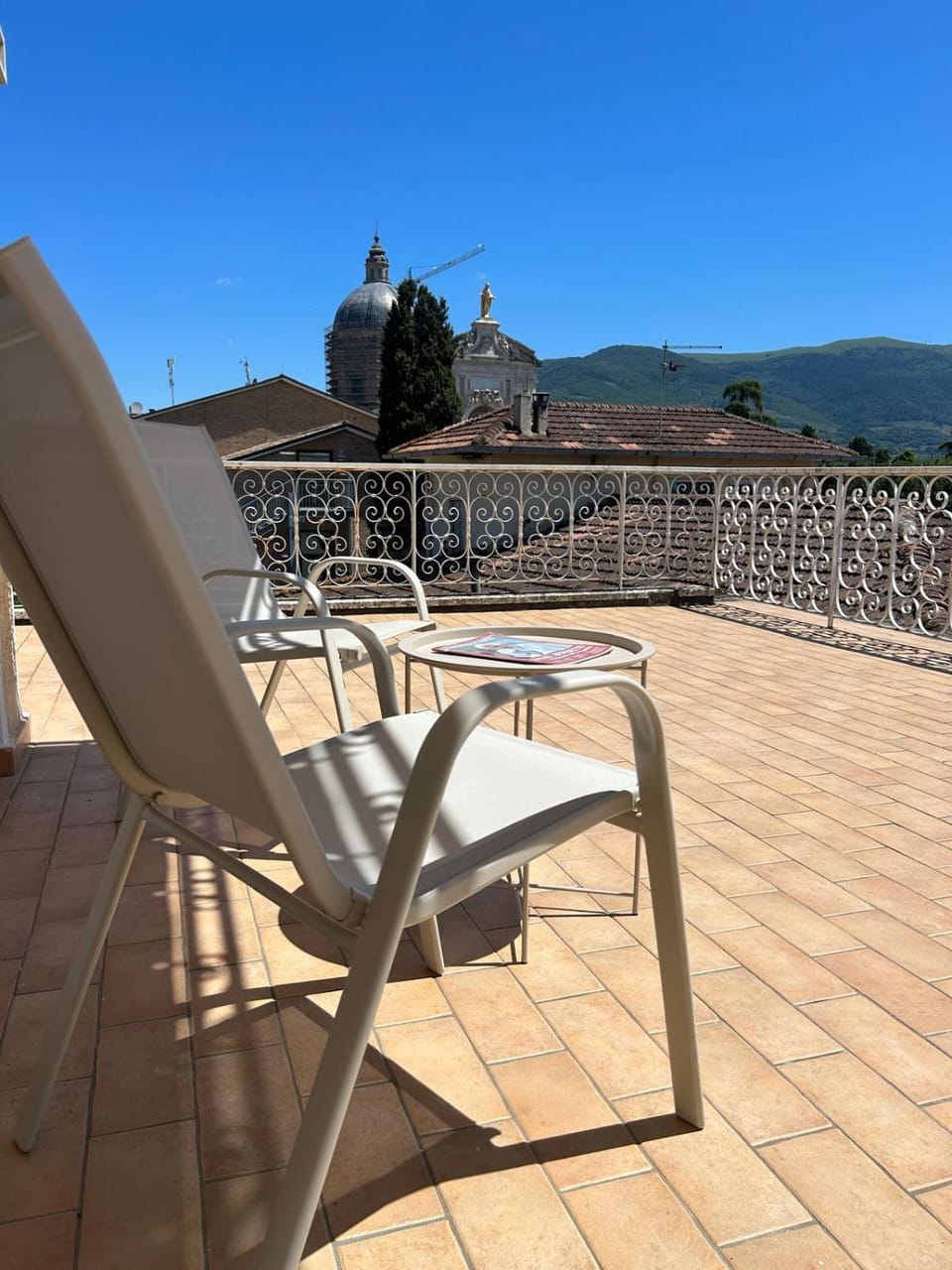 Natural landscape, View (from property/room), Balcony/Terrace, Mountain view