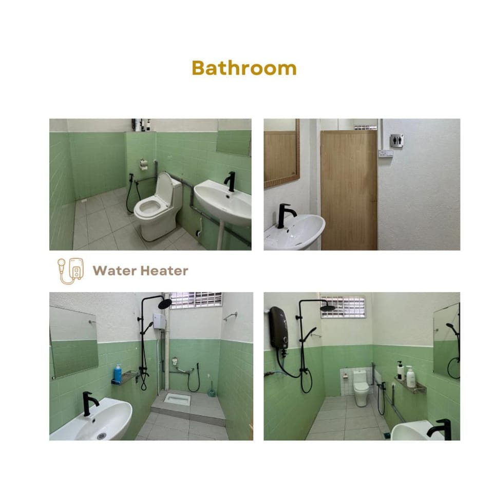 Homestay The White House Balik Pulau Penang Apartment in Penang
