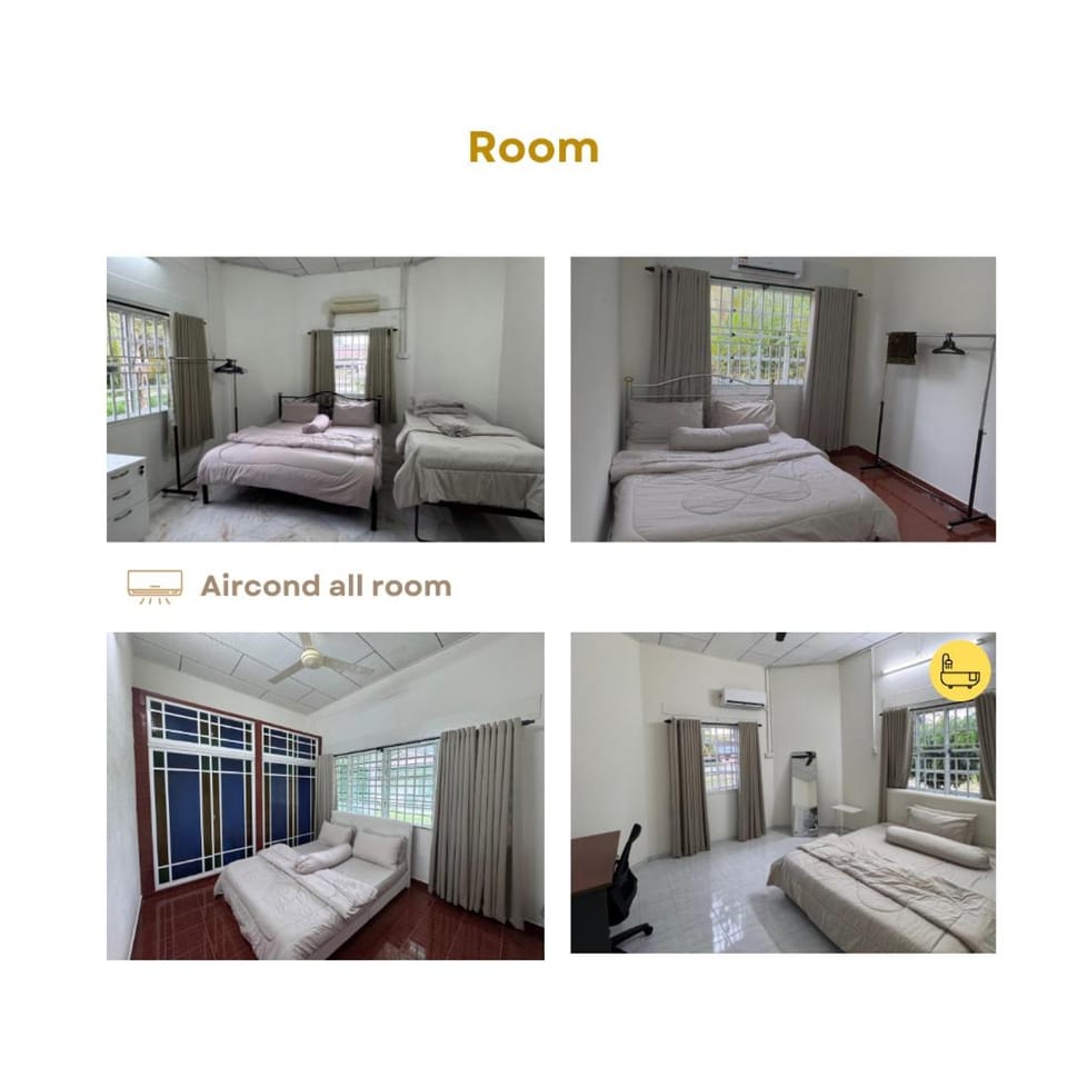 Homestay The White House Balik Pulau Penang Apartment in Penang