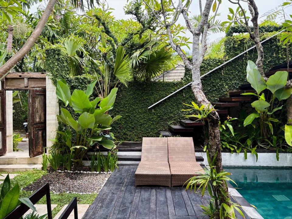 Day, Garden, Garden view, Pool view, sunbed