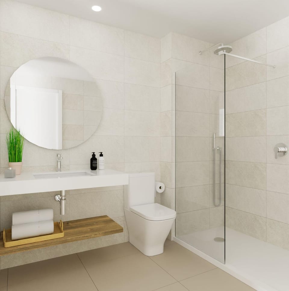 Shower, Bathroom