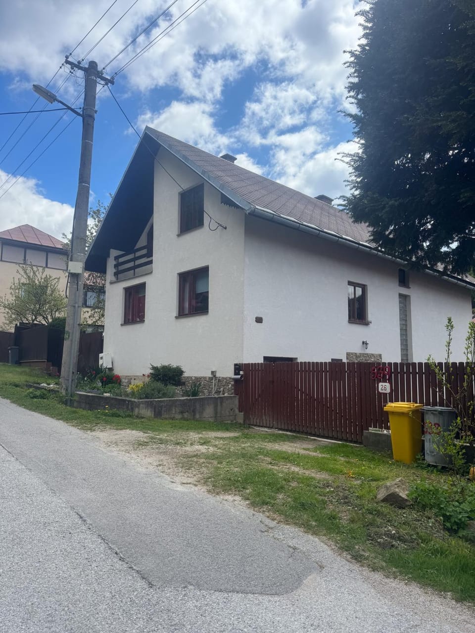 Property building, Day, Street view