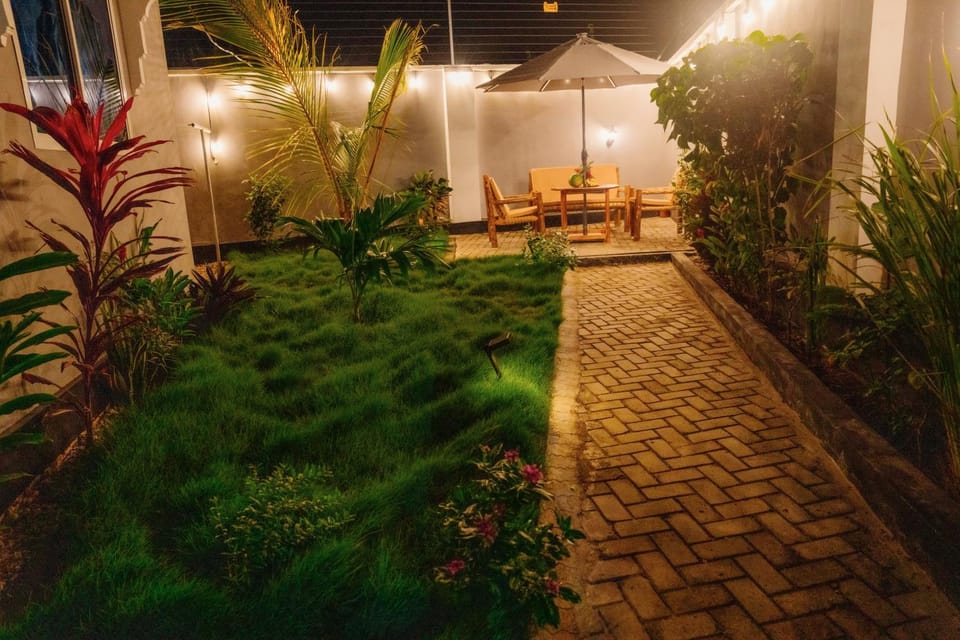 Sun Villa Zanzibar- Private Pool, 2 Houses & games Villa in Tanzania