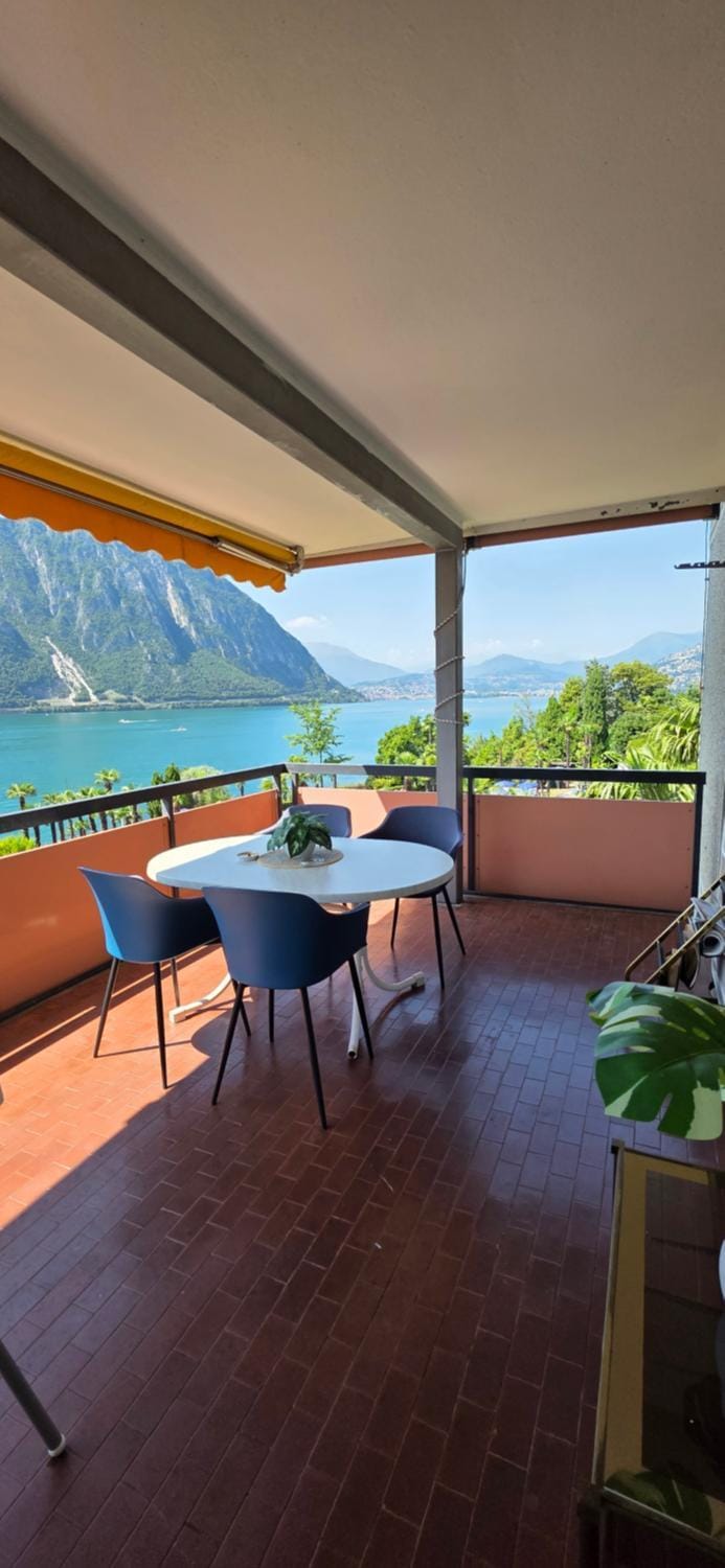 Balcony/Terrace, Lake view