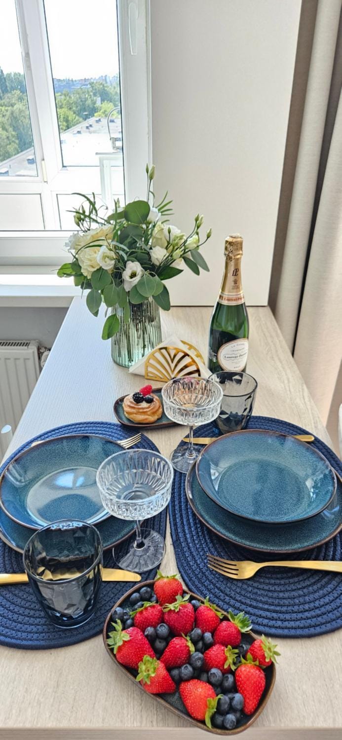 Sunny Apartment in Klaipėda