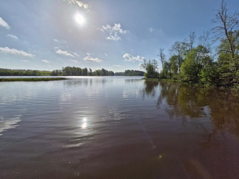 Fishing, Lake view