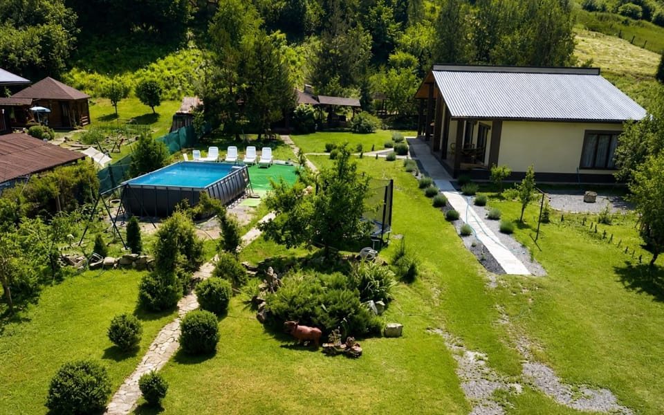 Stop Time Villa in Lviv Oblast