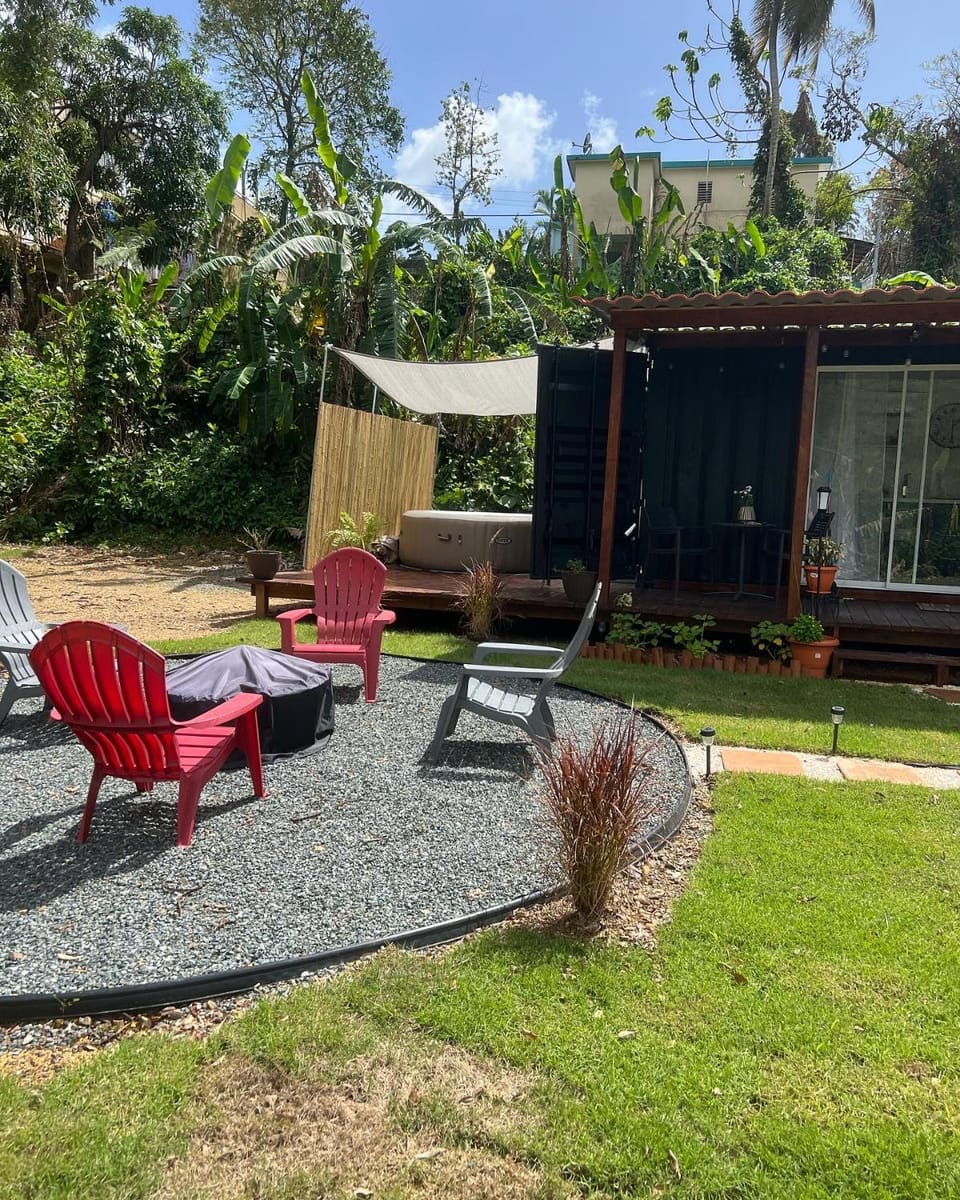 Patio, Natural landscape