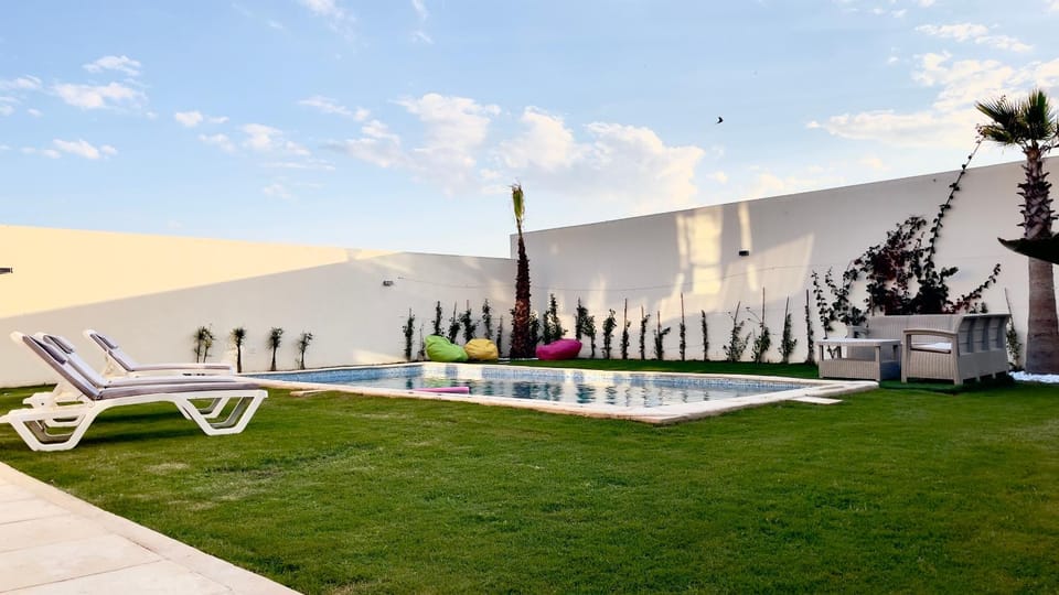 La villa de Naël Villa in Sousse Governorate, Tunisia