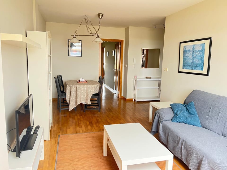 Brisa do atlántico - Primera línea Laxe Apartment in Bergantiños