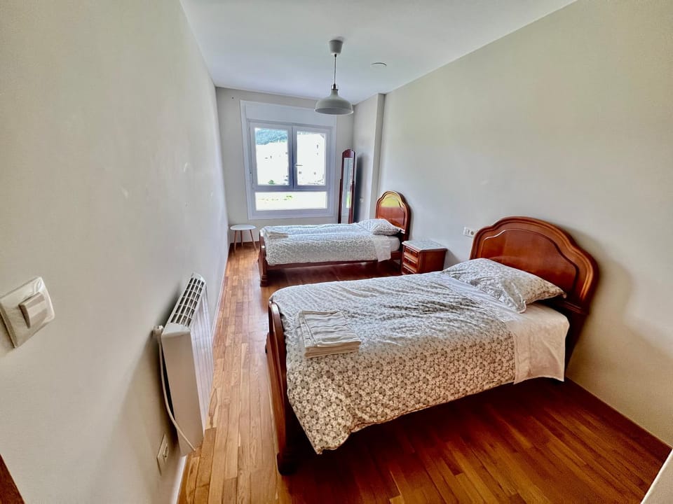 Brisa do atlántico - Primera línea Laxe Apartment in Bergantiños