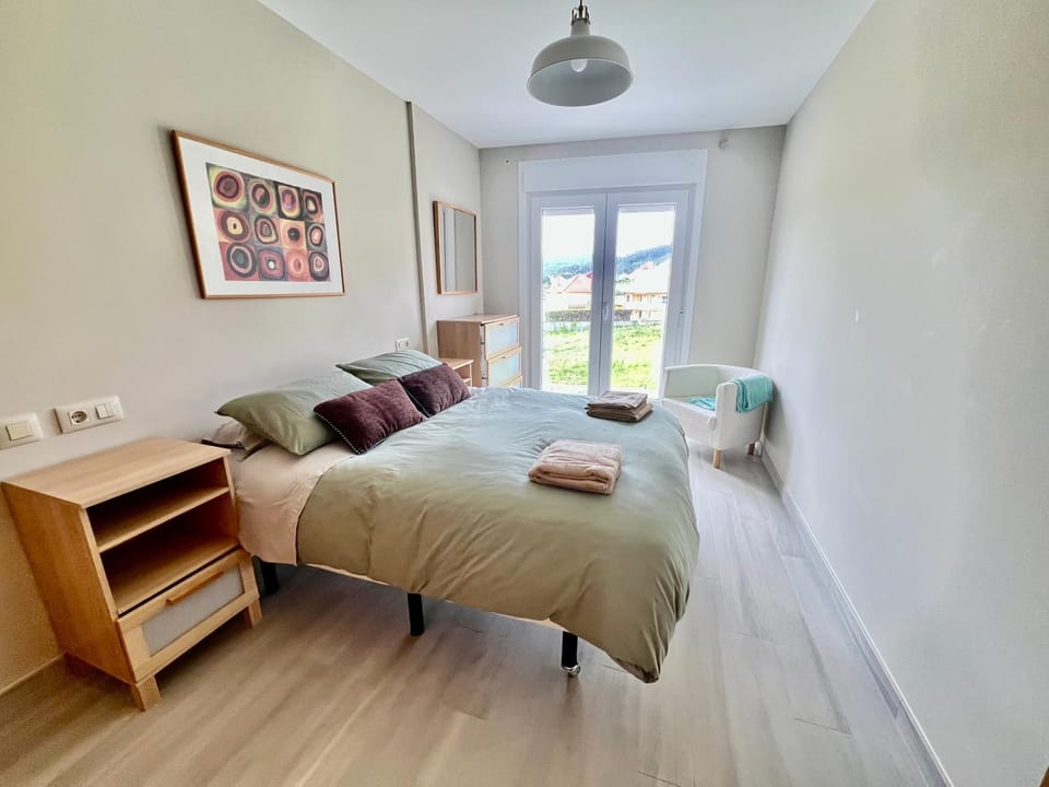 Brisa do atlántico - Primera línea Laxe Apartment in Bergantiños