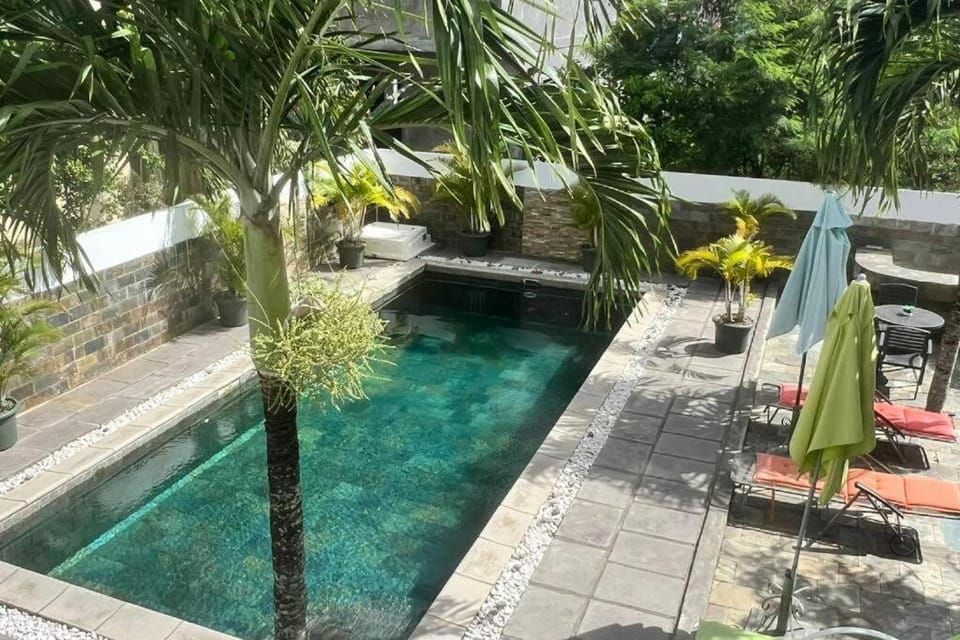 Coco Apartment - 3 Bedroom Ground floor - Namaste lounge Apartment in Grand Baie