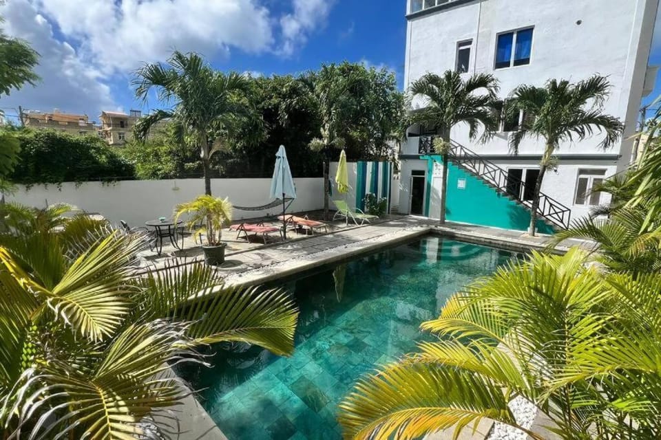 Coco Apartment - 3 Bedroom Ground floor - Namaste lounge Apartment in Grand Baie