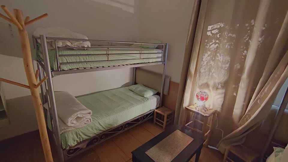 Photo of the whole room, bunk bed