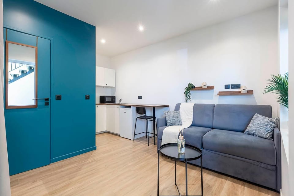 Villa Maska - Studios avec Terrasse proche plage et aéroport de Nice Apartment in Nice