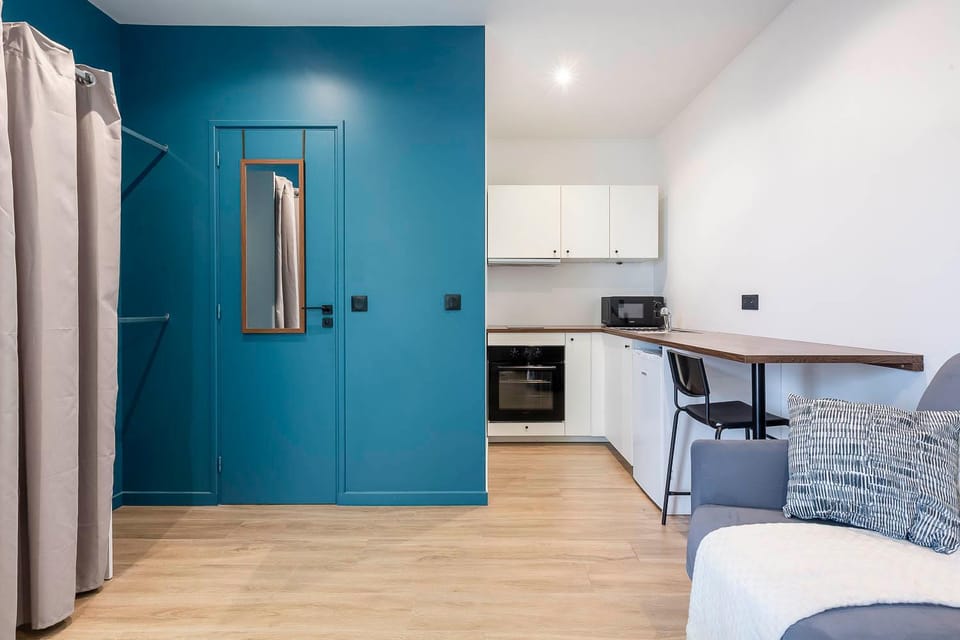 Villa Maska - Studios avec Terrasse proche plage et aéroport de Nice Apartment in Nice