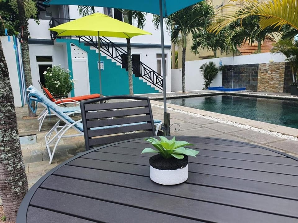 'Banana' 1-bedroom rooftop terrace apartment Apartment in Grand Baie