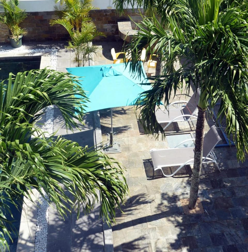 'Banana' 1-bedroom rooftop terrace apartment Apartment in Grand Baie