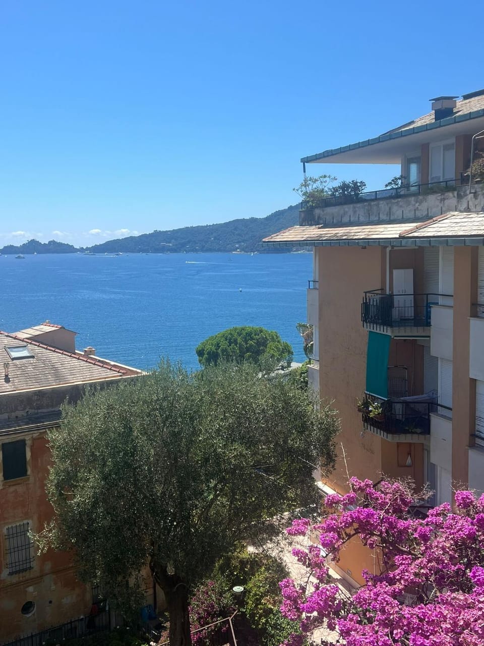 Spring, Natural landscape, Sea view