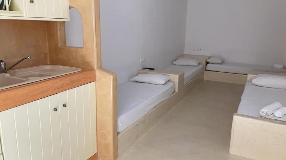 Studio Apartment with kitchenette for 4 guests Ios Greece Apartment in Decentralized Administration of the Aegean