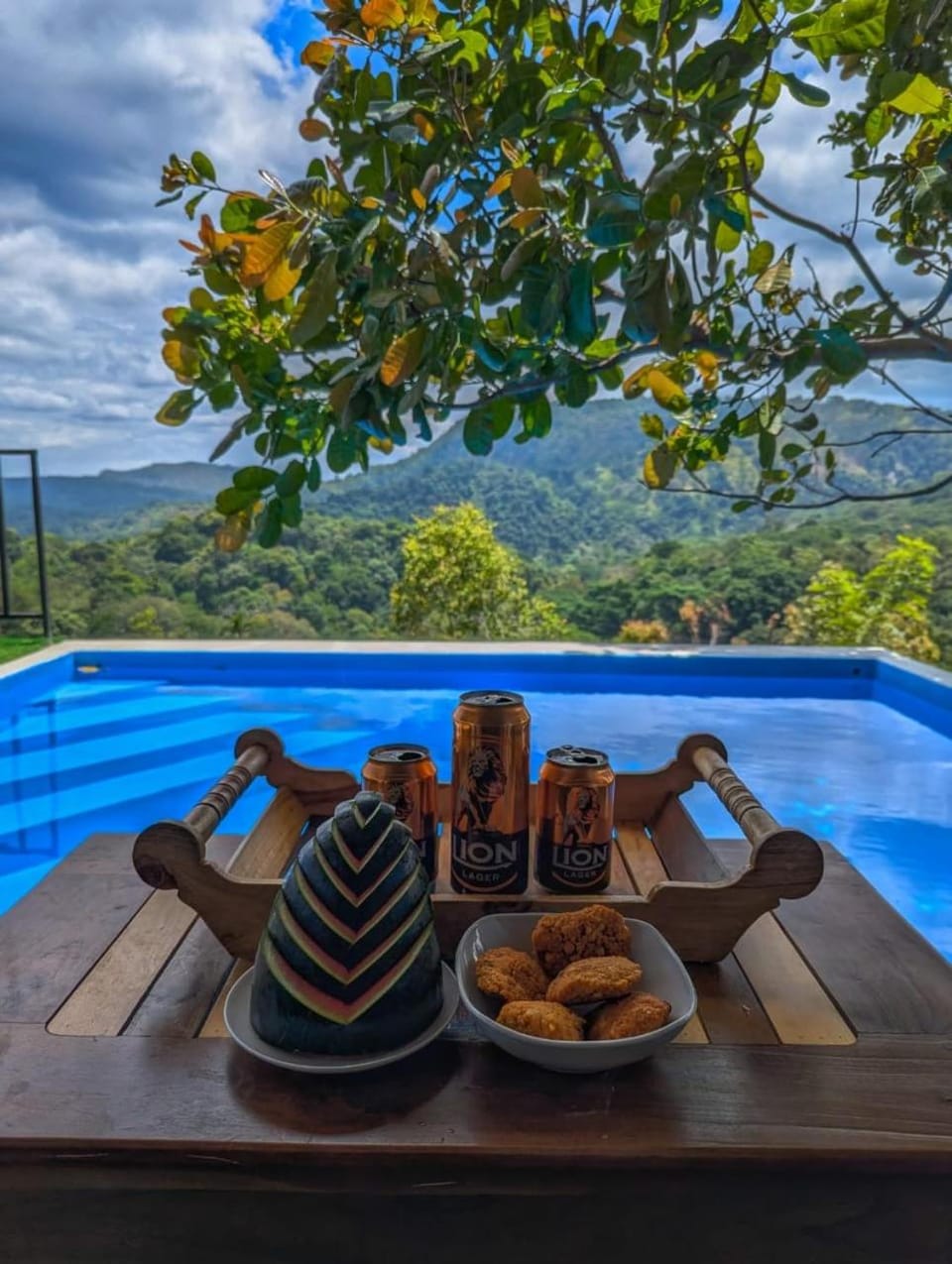 Gold Field Villa House in Uva Province, Sri Lanka