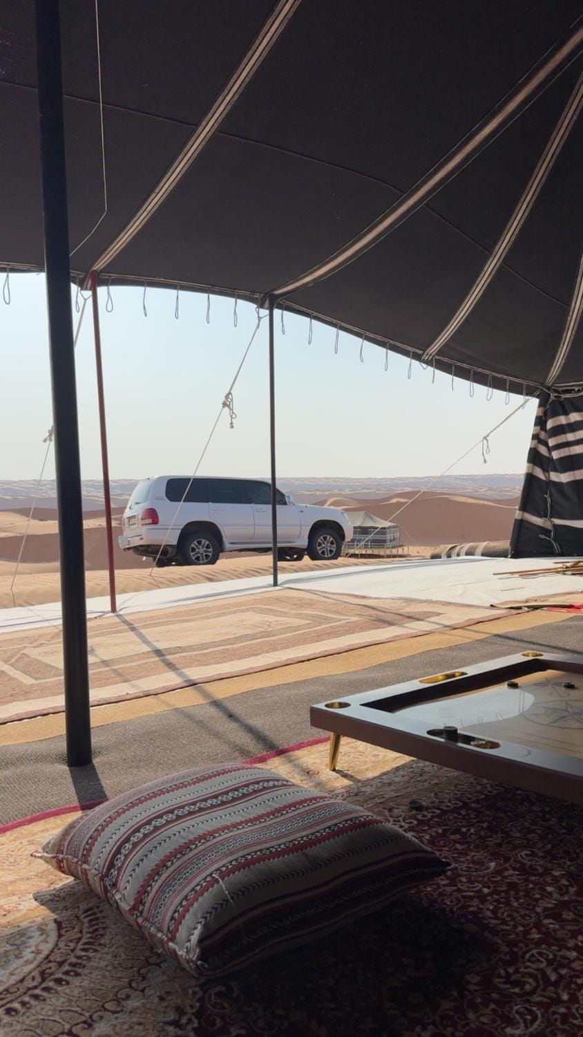 Alghyamcamp Luxury tent in Oman