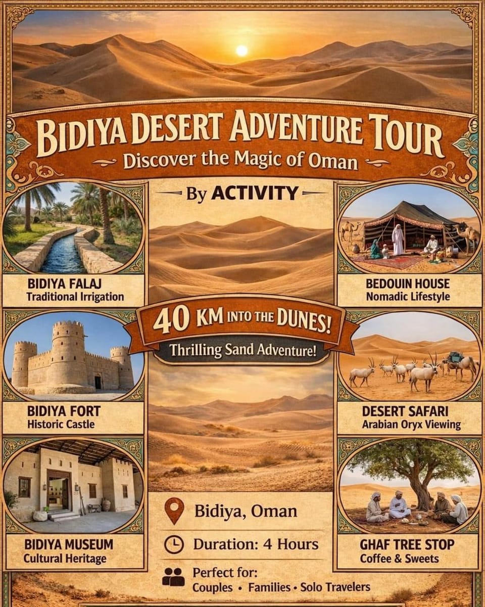 Alghyamcamp Luxury tent in Oman