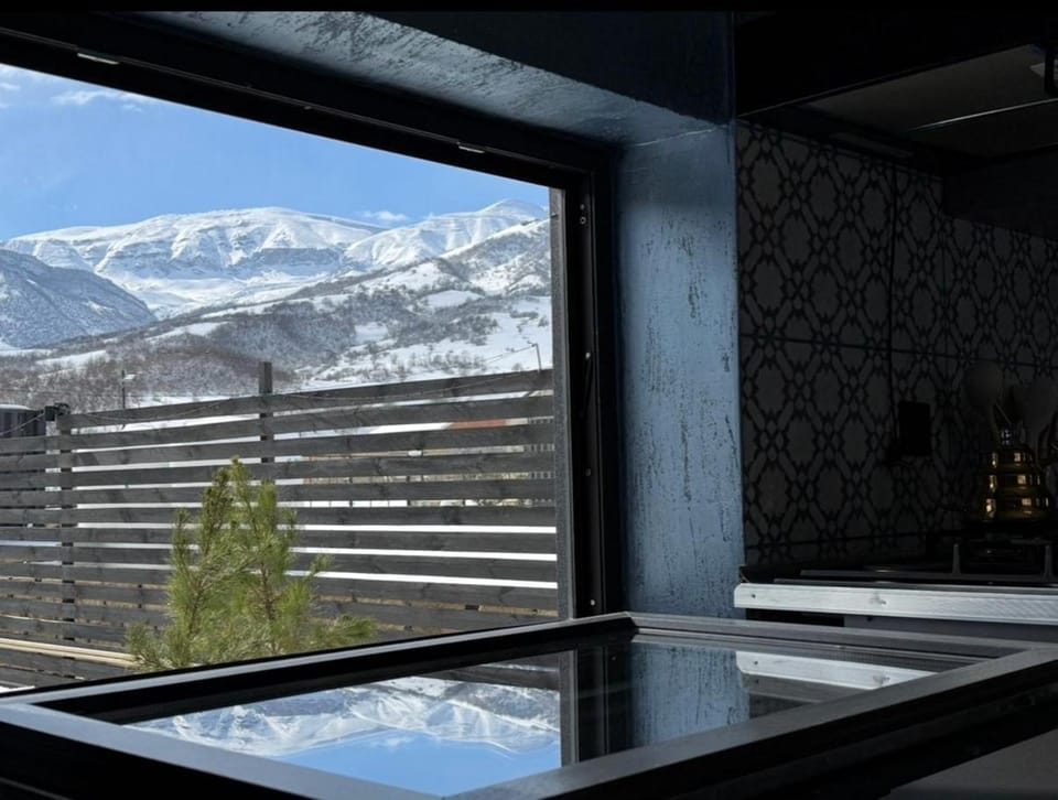Day, Natural landscape, Winter, Mountain view