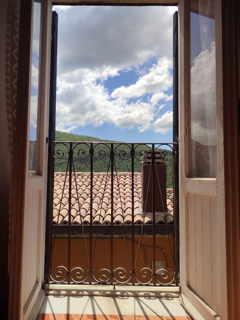 Natural landscape, View (from property/room), Mountain view